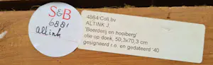 Jan Altink - Boerderij bij Essen ( Groningen). kopen? Bied vanaf 3950!