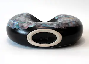 Ruscha - Heinz Siery, zeer zeldzame vaas uit zijn laatste serie voor Ruscha kopen? Bied vanaf 40!