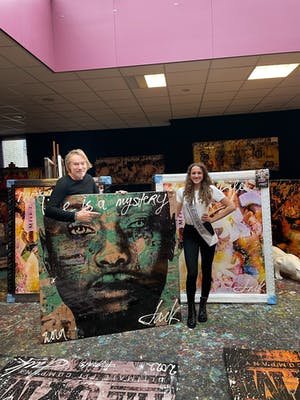 Jack Liemburg - Life is a mystery kopen? Bied vanaf 1!