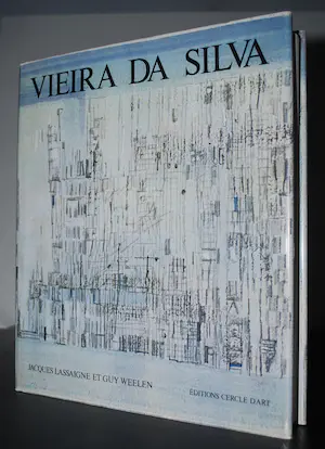 Maria Elena Vieira da Silva - 2 boeken o.a. het monumentale boek gesigneerd doorJ.Lassaigne en Guy Weelen kopen? Bied vanaf 60!