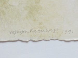 Jurjen Ravenhorst - Without Wings - Kleurenlitho kopen? Bied vanaf 1!