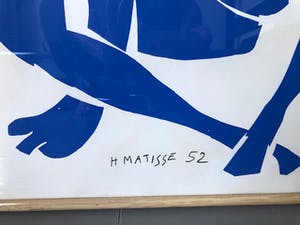 Henri Matisse - Nu Blue kopen? Bied vanaf 25!