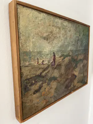 Stephan Kip - Meisjes in duinen kijkt naar zee kopen? Bied vanaf 50!