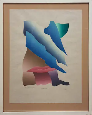 Wim Koster - sjabloondruk - Compositie III 11/40 - INGELIJST - 201B kaufen? Bieten Sie von 50!