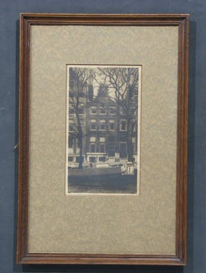 Dirk Harting - Keizersgracht Amsterdam kopen? Bied vanaf 35!