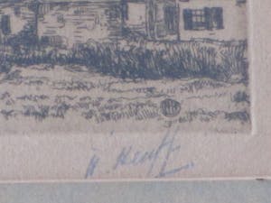 Herman Heuff - Zierikzee, St.LievenMonstertoren - Ets kopen? Bied vanaf 1!