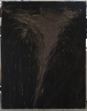 Marian Schutte - Olieverf op doek, Zonder titel (Zeer groot) kopen? Bied vanaf 1!