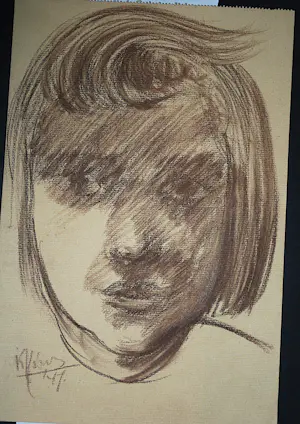 Karel Gomes - Cees Bantzinger (ingelijst) 2x Willem Klijn en 7 anderen kopen? Bied vanaf 100!