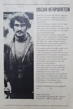 Oscar Verpoorten - ets: Werf van Kotters 9/15 - 25524 kopen? Bied vanaf 250!