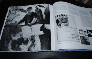 Jan Cremer - 5x: Schilder vd Zee GESIGNEERD+ c o m p l e t e grafische werk 1956-98+KALENDER kopen? Bied vanaf 60!