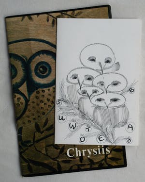 Chrysiis - Inkttekening , Ontwerp voor Kerstkaart 1978 + Boekje kopen? Bied vanaf 1!