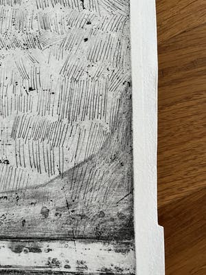 Kees Spermon - ZITTENDE MAN IN LANDSCHAP. kopen? Bied vanaf 45!