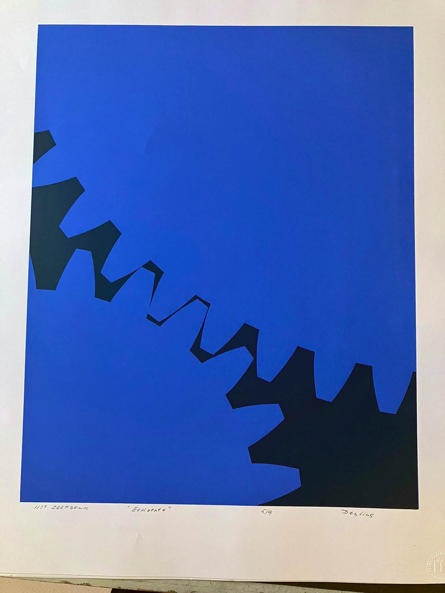 Henk Deijlius - 112e zeefdruk kopen? Bied vanaf 100!