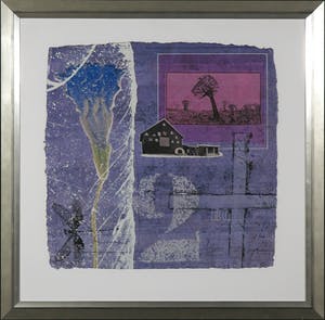 Mark Verdoes - Zeefdruk, Zonder titel - Ingelijst kopen? Bied vanaf 35!