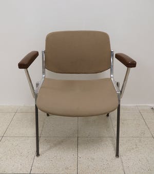 Giancarlo Piretti - voor Castelli - Set van twee vintage DSC 106 stoelen kopen? Bied vanaf 70!