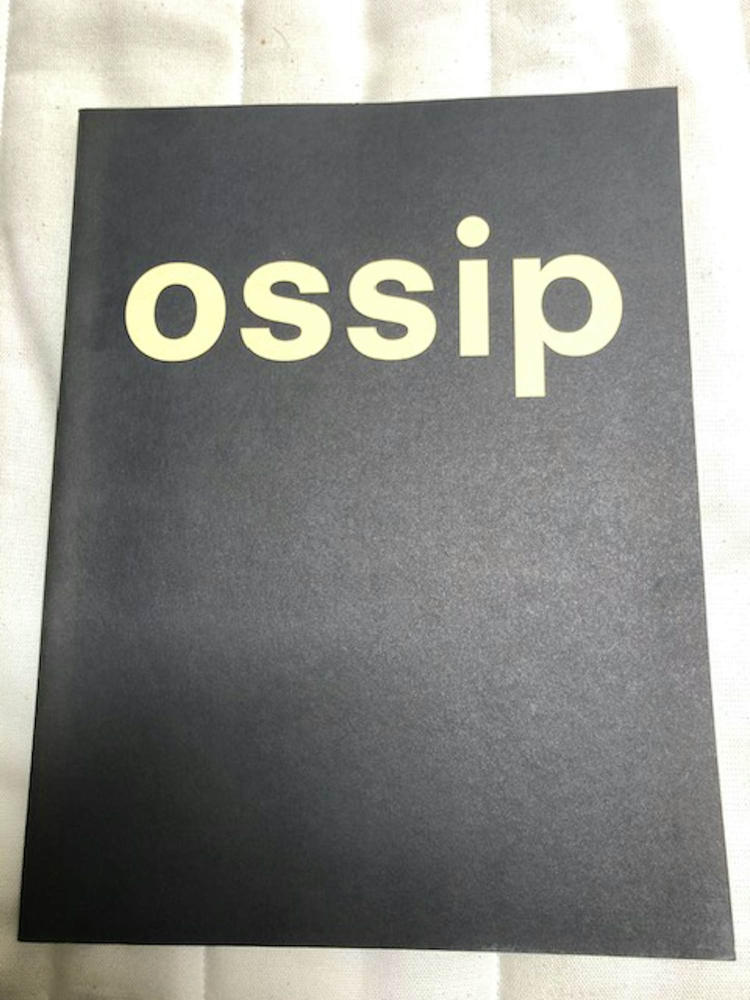 Ossip - Ossip verkocht voor € 25!