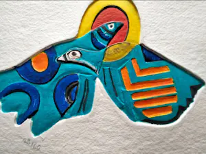 Corneille - Deux oiseaux en soleil kopen? Bied vanaf 199!