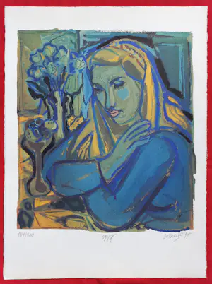 Corneille - Liesje, zeefdruk kopen? Bied vanaf 225!