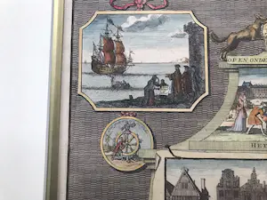 Niet of onleesbaar gesigneerd - Op en Ondergang der Actionisten, Het Thuilleriecehof kopen? Bied vanaf 1!