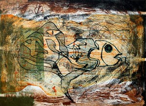 Pieter Drift - ets: Aquariumzee - 2002 kopen? Bied vanaf 45!