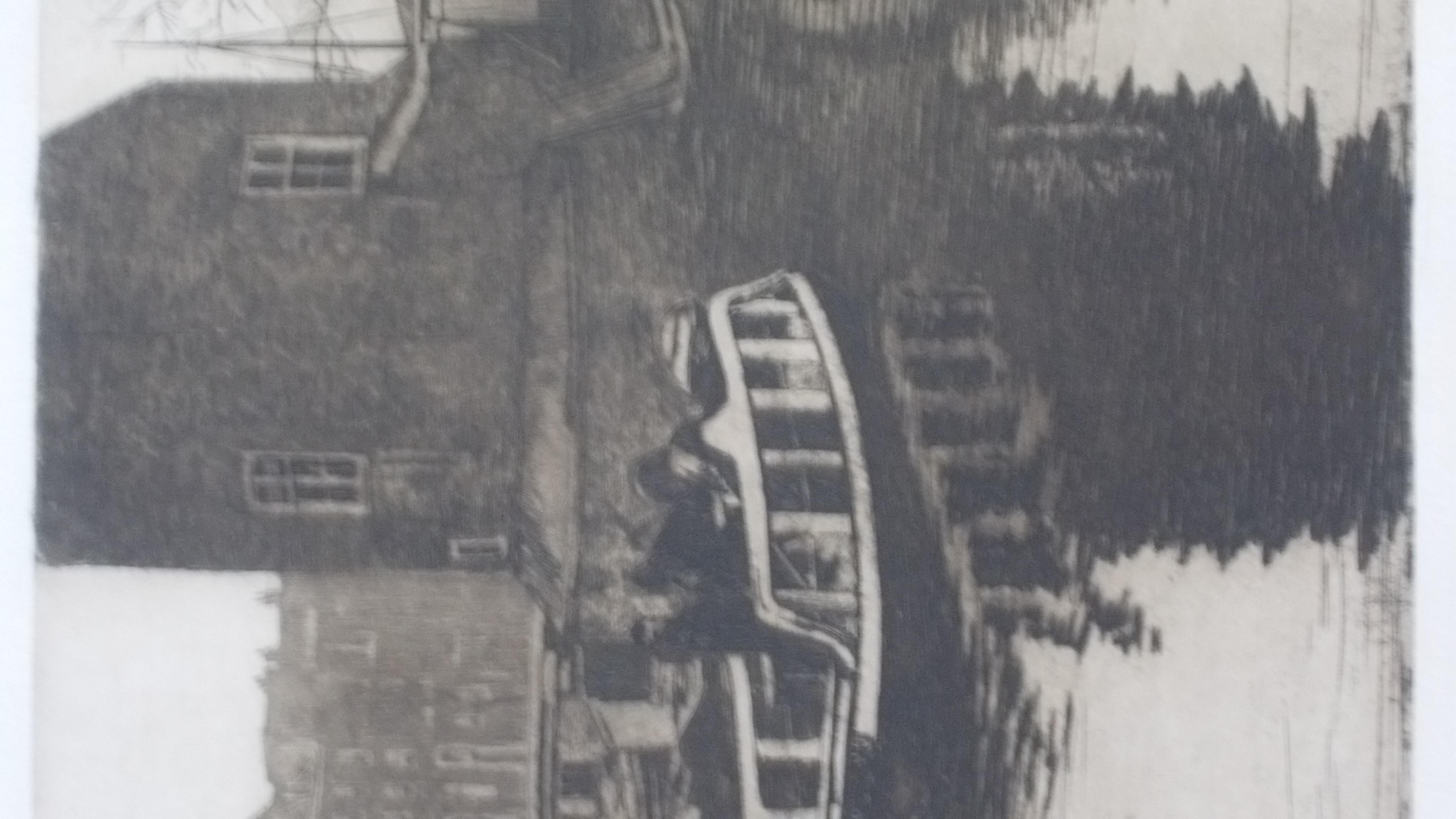 Willem Witsen - De overhaal bij de Montelbaanstoren kopen? Bied vanaf 170!