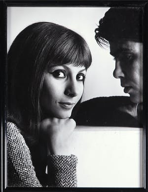 Paul Huf - Lot van twee foto's, Cees Bantzinger en Esther Abi Ofarim kopen? Bied vanaf 1!