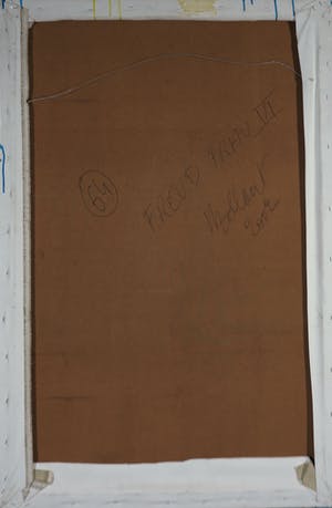Jan Bollaert - Gemengde techniek op board, Freud Frau VI (Groot) kopen? Bied vanaf 80!