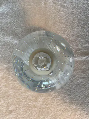 Monica Backström - Glasobject unicum kopen? Bied vanaf 300!