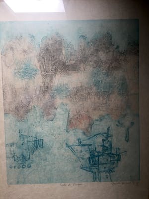 Soichi Hasegawa - Ets, Ingelijst, Kleine oplage kopen? Bied vanaf 150!