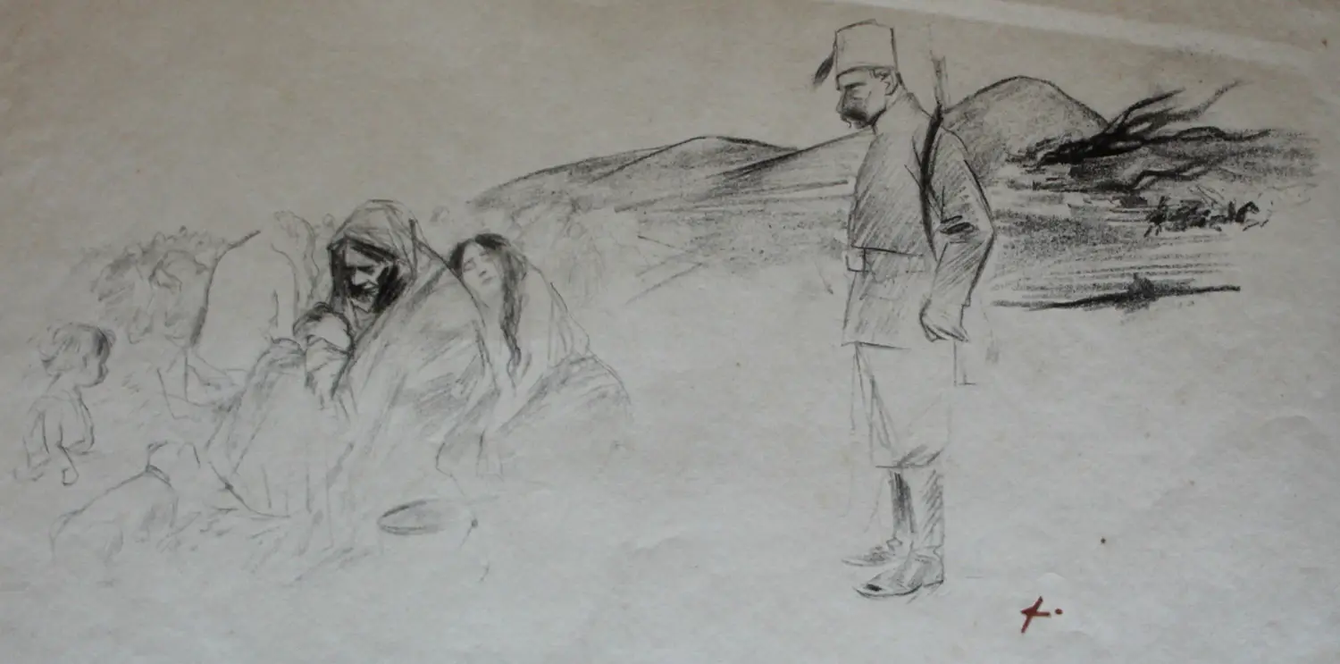 Jean Louis Forain (1852-1931)