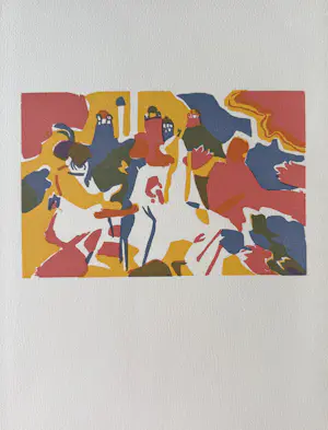 Wassily Kandinsky - Orientalisches. Original-Farbholzschnitt 1913, Catalogue raisonné Roethel 106 kopen? Bied vanaf 150!