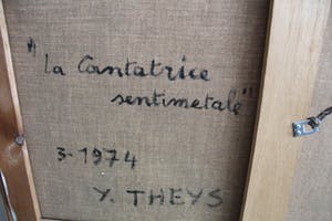 Yvan Theys - De sentimentele verteller - 1974 kopen? Bied vanaf 1250!