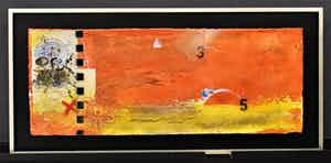 Theo Koster - Red Scape verkocht voor € 50!