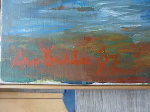Agnes van den Brandeler - Schilderij, Eiland in park Hengelo Gld. kopen? Bied vanaf 90!