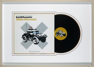 Banksy - Yellow Submarine door Roots Manuva - Ingelijst kopen? Bied vanaf 1!
