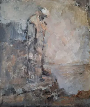 Jan Miechels - Man op de rots kopen? Bied vanaf 49!