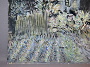 Theo Michels - (1908-1981) Landschap met huis en moestuin kopen? Bied vanaf 250!