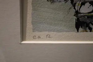 Hans Vanhorck - Épreuve d'Artiste/Artist Proof / Abstracte Zeefdruk kopen? Bied vanaf 40!