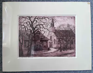 Jan Hollenberg - Hervormde kerk van Ursem kaufen? Bieten Sie von 40!