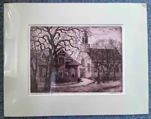 Jan Hollenberg - Hervormde kerk van Ursem kaufen? Bieten Sie von 40!
