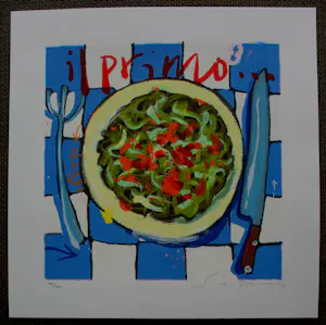 Selwyn Senatori - Zeefdruk: il primo... kopen? Bied vanaf 125!