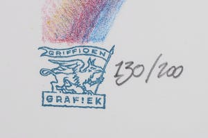 Peter Pontiac - Litho, Tempus edax, Gaga edacior kaufen? Bieten Sie von 35!