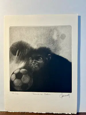 Maurice Pasternak - Homme au ballon kaufen? Bieten Sie von 85!