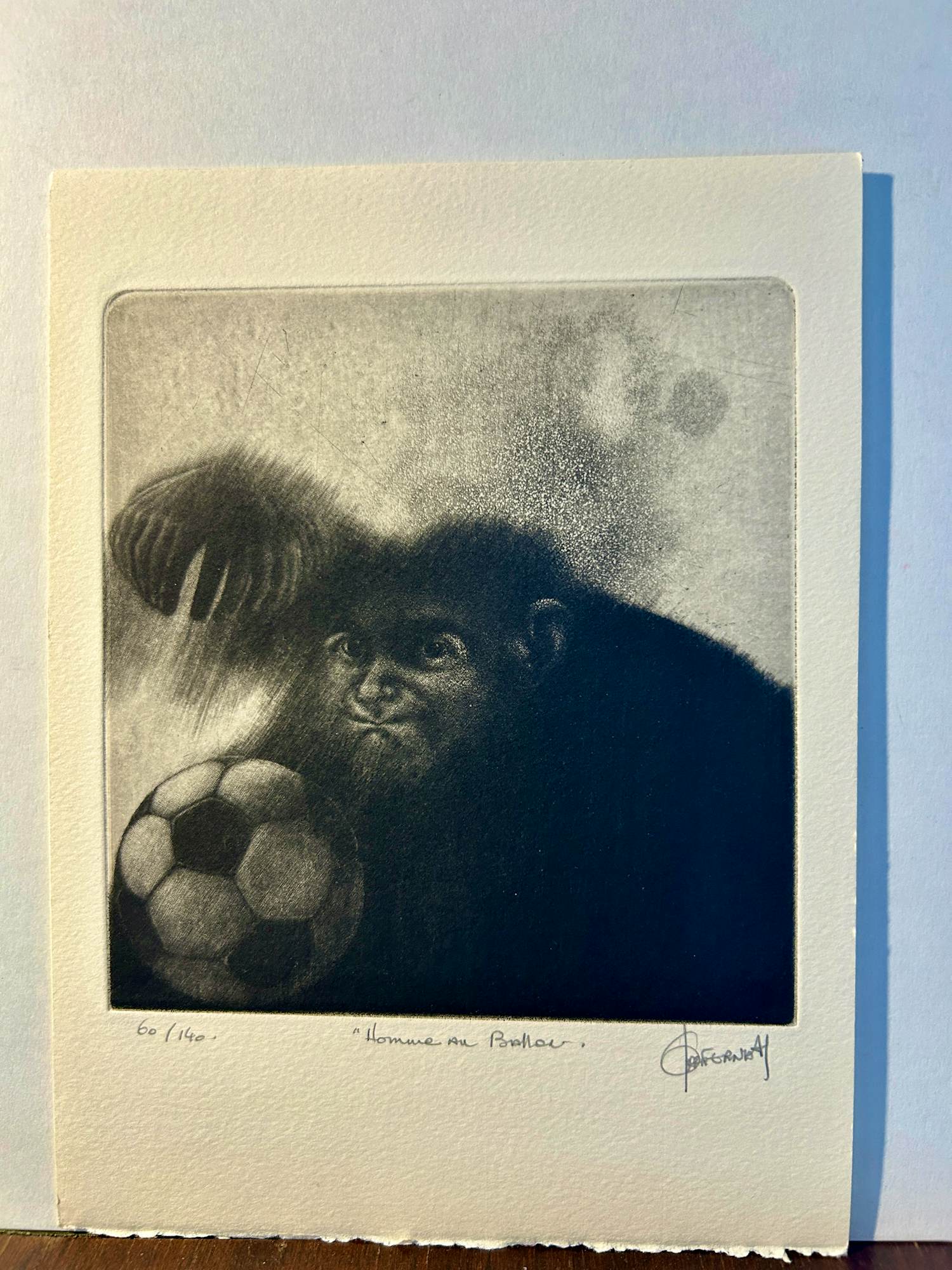 Maurice Pasternak - Homme au ballon kopen? Bied vanaf 115!