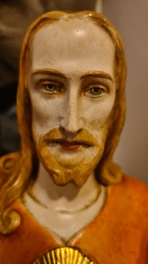 Gebroeders van Paridon - Heilig Hart beeld van Jezus - Art Deco kopen? Bied vanaf 50!