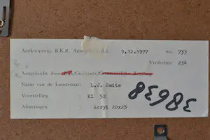 Buy Lukas Smits - “K1 52”? Bid from 75!