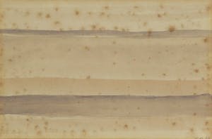 Dick Cassee - Aquarel, Zonder titel kopen? Bied vanaf 1!