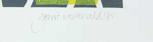Gerrit Westerveld - Lot van vijf grafische werken kopen? Bied vanaf 1!