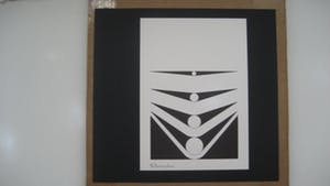 Marcello Morandini - compositie , zeefdruk , 1977 , oplage 230 kopen? Bied vanaf 110!