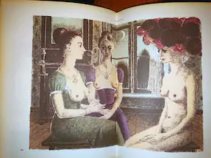 Paul Delvaux - Oeuvre gravé kopen? Bied vanaf 275!